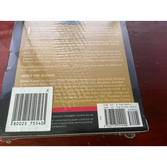 Our Endangered Values : America's Moral Crisis by Jimmy Carter (2005, Compact... - Picture 4 of 4